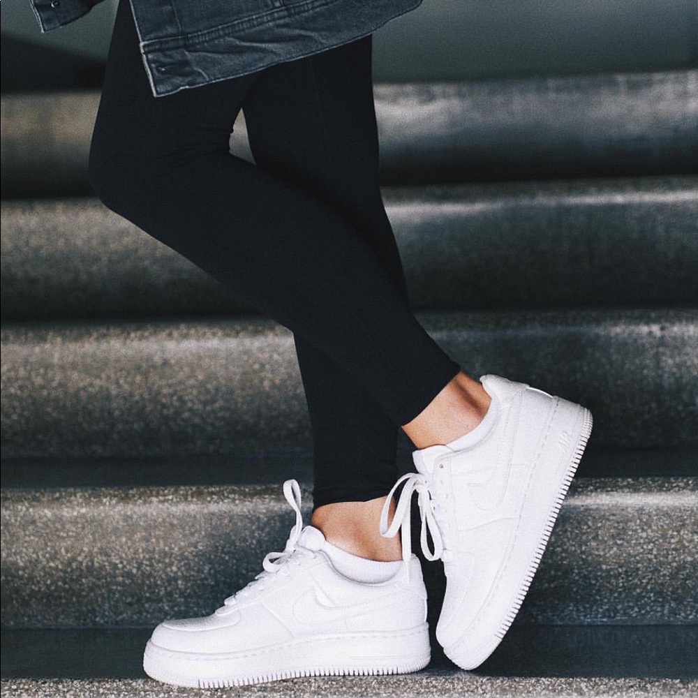 NWT Nike Air Force 1 upstep - Picture 6 of 6